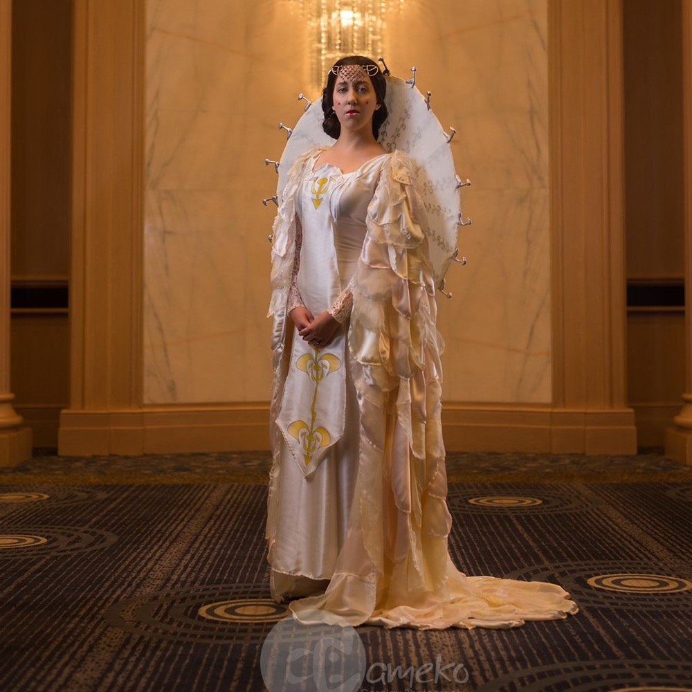 Padme amidala parade gown